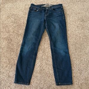 Madewell Women's Dark Blue Skinny Jeans